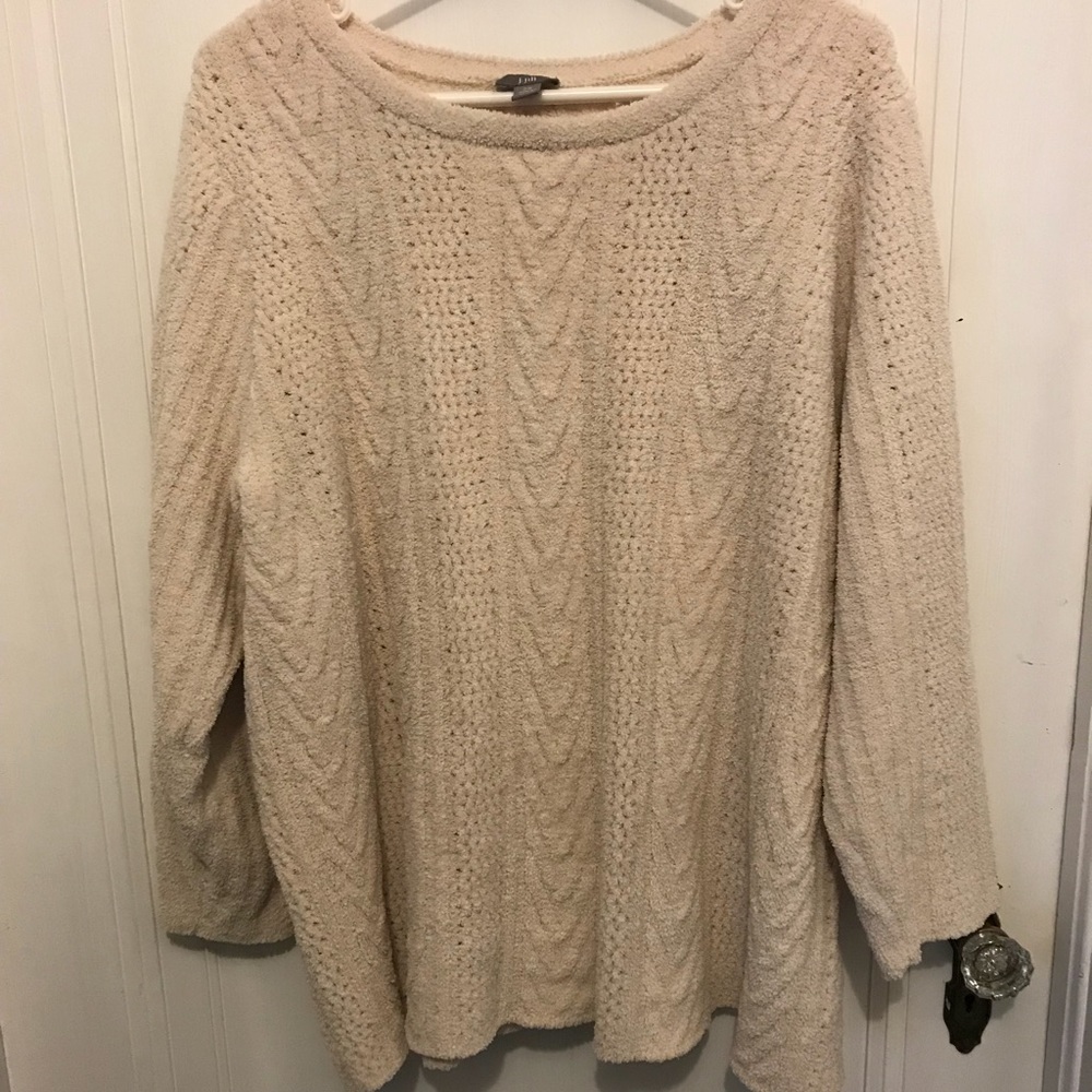 Cozy sweater